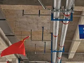 屯留管廊支架的安装方法